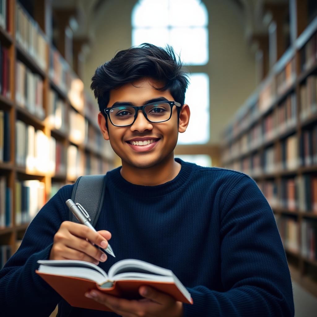 BrightPath Academy student Rohan