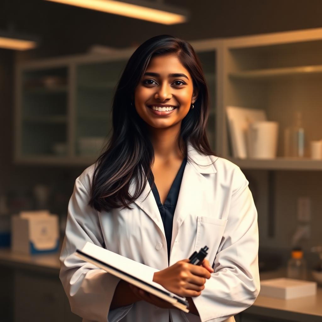 BrightPath Academy student Priya