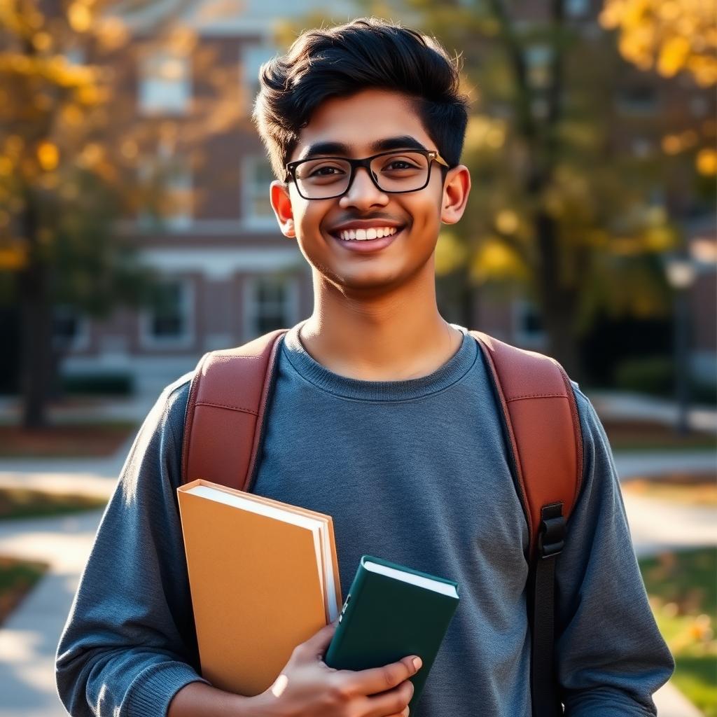 Portrait of Aarav M., BrightPath Academy student