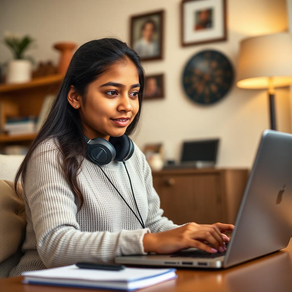 BrightPath Academy student in a live 1:1 coaching session